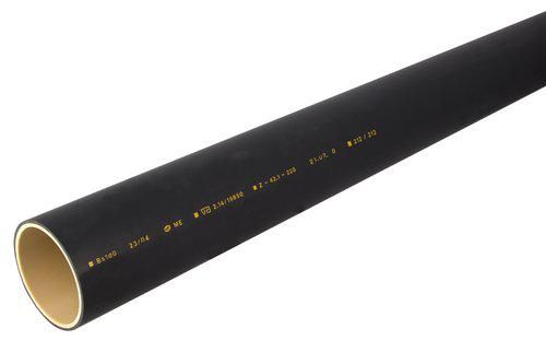 Tube isophonique à bouts chanfreinés PVC FRIAPHON diamètre 70 mm longueur 3m Réf.GPIPE78