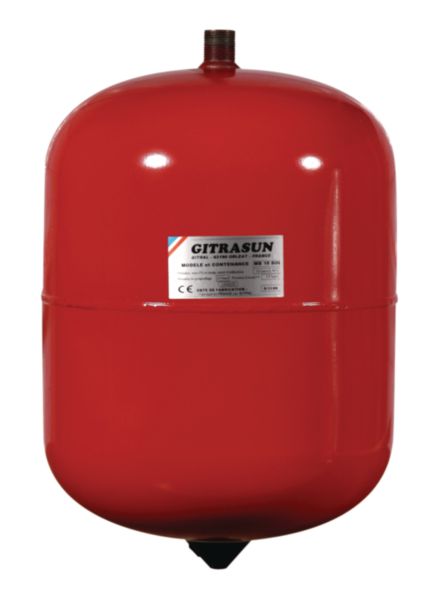 Vase d'expansion à membrane 35 litres tarage 1,5 bars réf. MB35S