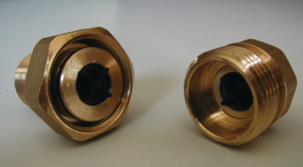 Clapet d'isolement pour vase d'expansion 20 x 27 MF réf. CAI03