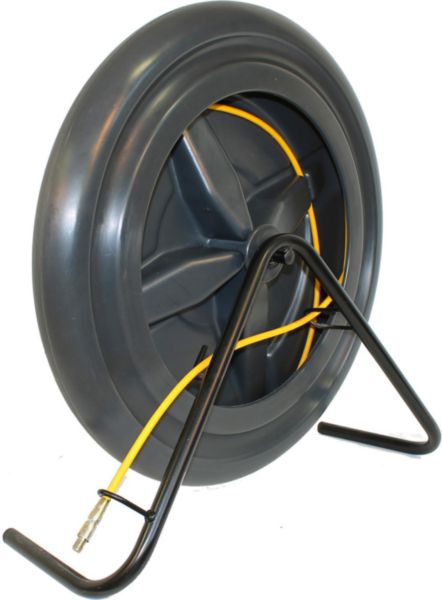 Dérouleur fibre Ø9mm lg 20m Flexonet 20/9 permet d'effectuer vacuité nettoyage des VMC Réf. 2099