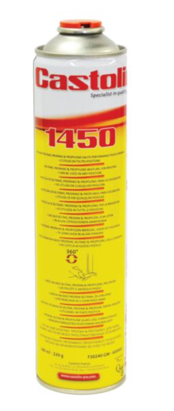 Cartouche de gaz 1450GM 380ml Réf. 730240GM