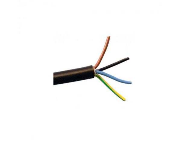 Câble électrique rond 4x1,5 431015