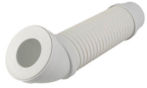 Pipe souple de WC coudée 500 diamètre 100 / 93 mm réf. 1CEAFLEX