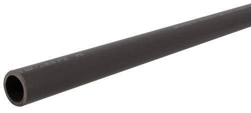 Tube PVC HTA PN25, diamètre 40, chanfreiné aux 2 extrémités, longeur : 3 mètres Réf.TUBHT403