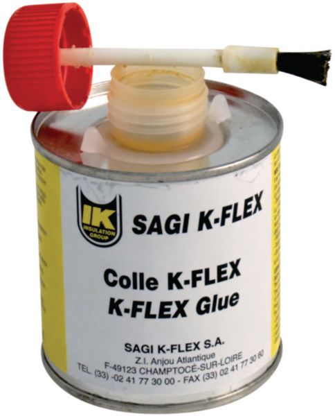 Colle K-Flex pour ST, EC, pot de 0,25 l + pinceau réf ACOL02