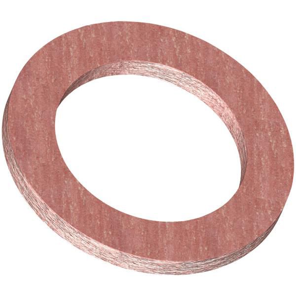 Joint de bride CSC Rouge DN 50 66 x 109 mm épaisseur 2 mm  Réf. 496362