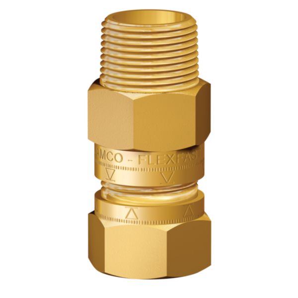 Image principale de Raccord rapide pour FLEXCON 2 - 50 litres FLEXFAST diamètre : 3 / 4 réf. 27920