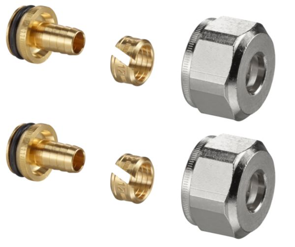 Raccord à serrage «Ofix K» par 2 pour filetage mâle G ¾ 20 x 2,0 mm Réf.1016879