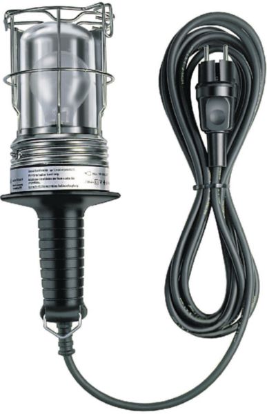 Baladeuse caoutchouc IP 44 H07RN-F 2X1,0 câble 5m Réf. 1176920