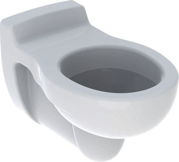 Cuvette WC suspendu BAMBINI pour enfants, sans trous d'abattant WC, 53.5cm, Blanc réf. 394510000