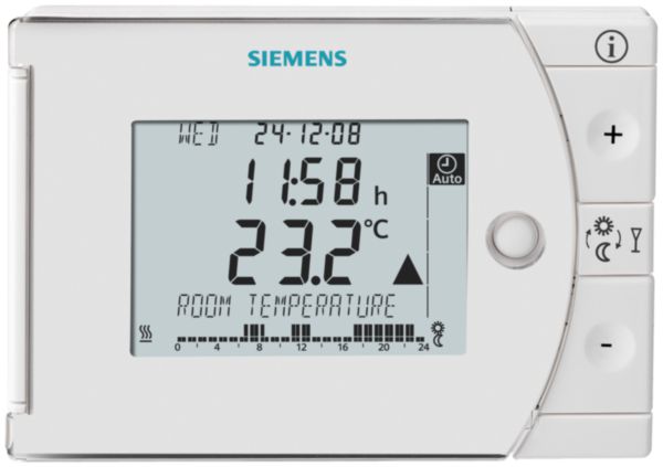 Thermostat d'ambiance digital programmable hebdomadaire REV réf. BPZ:REV24-XA