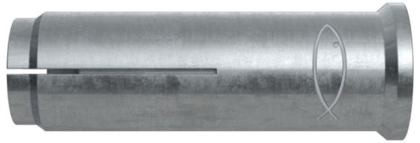 Cheville métallique à frapper EA II pour vis à métaux _8x30mm boîte de 100 48284