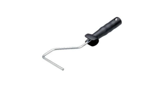 Monture courte ABS polypropylène noir largeur 100mm longueur 270mm 724010