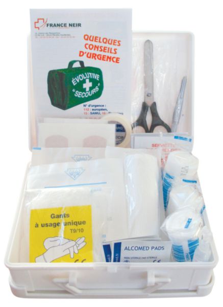 Mallette 1er secours réf 560001