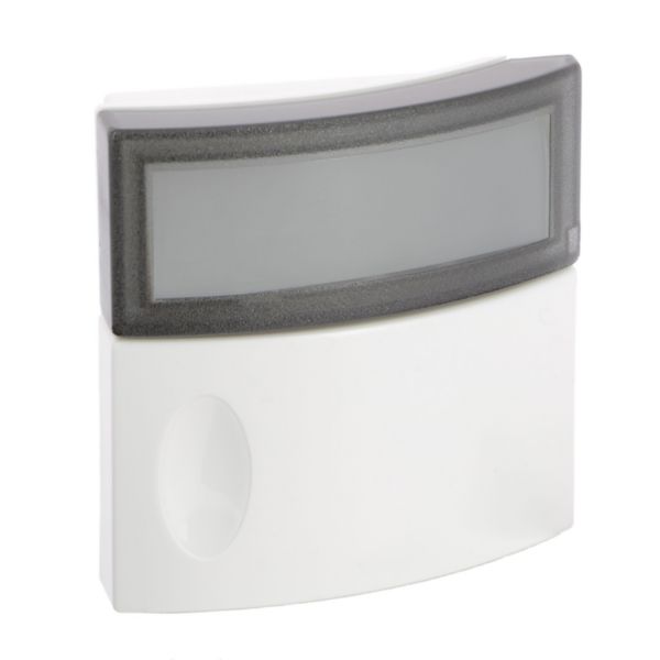 Poussoir porte étiquette 24V saillie classe 2 41647 Ref 041647
