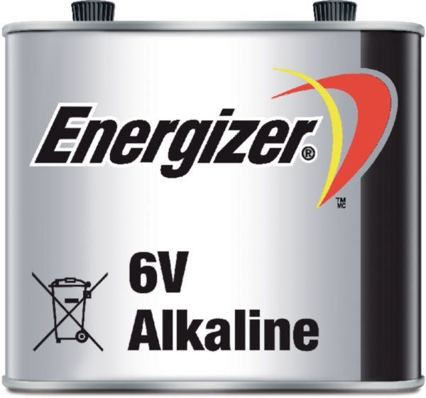 Pile Alcaline métal spéciale R820 pour phare à LED ENERGIZER réf. E820