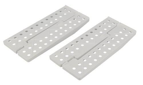 Fixation universelle de trappe de visite pour baignoires réf. 1FIXUNI