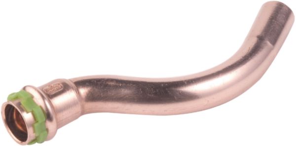 Clarinette SP5086V à sertir pour tube cuivre pression, mâle-femelle D18 réf 6671500
