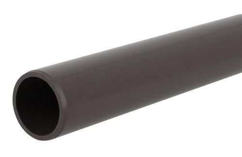 Tube PVC HTA PN16, diamètre 63, chanfreiné aux 2 extrémités, longeur : 4 mètres Réf.TUBHT63