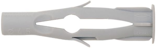 Cheville en nylon FU 8x50 boîte de 50