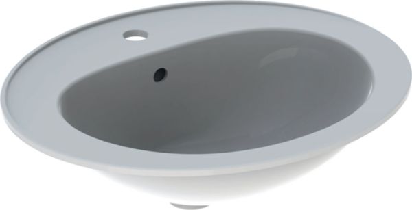 Vasque à recouvrement BASTIA Lg : 56 cm Céramique Blanc Réf. 00160000000
