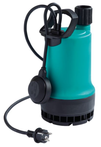 Pompe de relevage submersible pour eaux claires DRAIN TM(W) 0,37kW 230V mono Réf 4048413