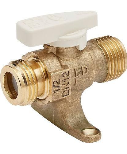 Robinet d'arrêt ROAI M-M 1/2 DN : cal. 12 réf. 0295511