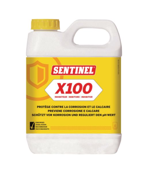 Inhibiteur SENTINEL X100 bidon 1 litre réf X100L-12X1L-EXPB