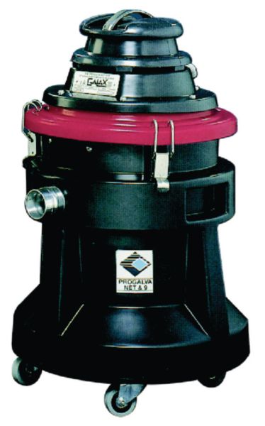 Aspirateur bidon GALAX 40 litres 1200W PPH gris Réf 2043
