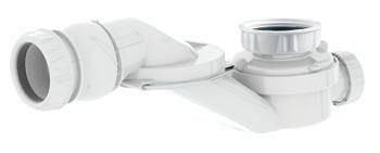 Siphon de bain extra-plat orientable réf 56000000100