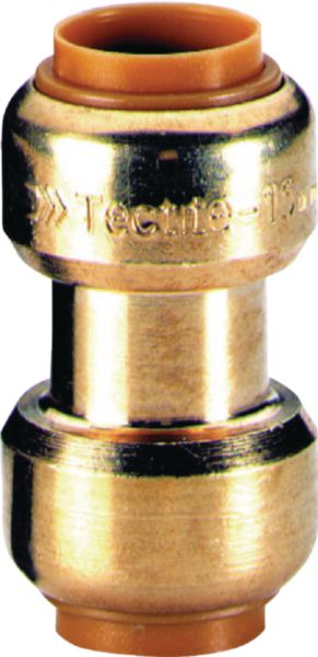 Manchon T270 instantané tectite, femelle-femelle D16 pour tube cuivre PER et PB réf 4751568