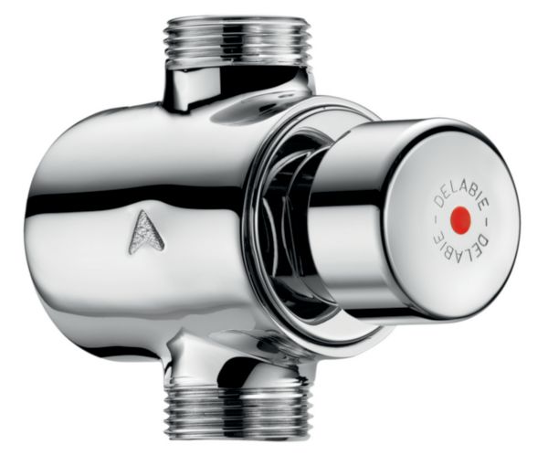 Image principale de Robinet de douche Tempostop débit 12 litres par minute avec réglage de débit par l'extérieur : réf. 749700