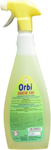 Détartrant Orbi douche sans pulvérisateur de 750ml