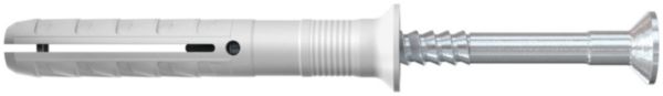 Image principale de Cheville à clou en acier électrozingué N Lg : 60 mm diamètre : 6 Boîte 50, réf. 50355
