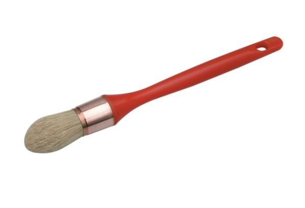 Brosse à réchampir N°2 manche polypropylène universel peinture