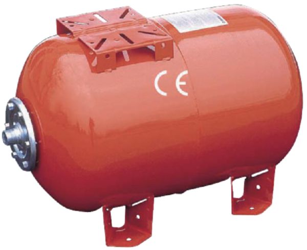 Réservoir pression à vessie 100 litres horizontal CE 10 BARS réf. 309101