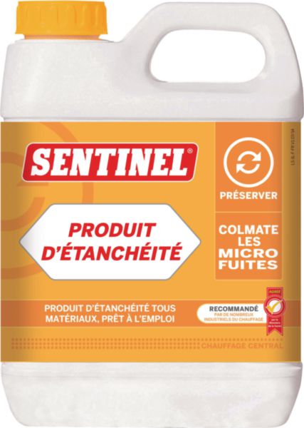 Produit d'étancheité SENTINEL bidon 1 litre réf. LS-12X1L-EXPB