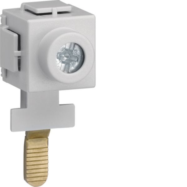 Borne de raccord. 1p languette 1x35mm² Réf. KF83A