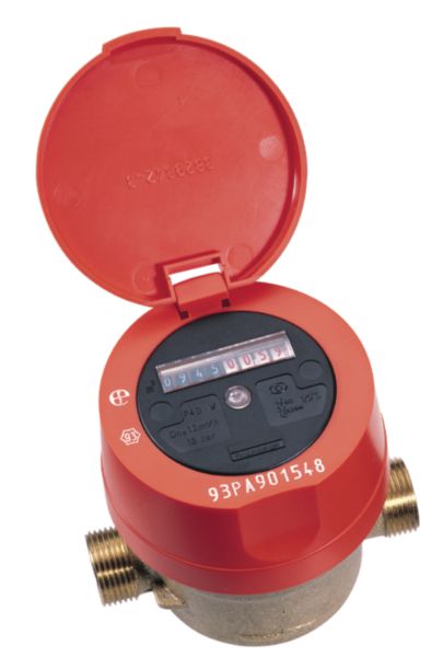 compt. divi. eau chaude AQUADIS + EC diam : 20x27 DN : 15