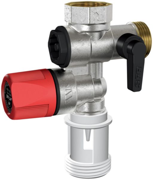 Image principale de Groupe de sécurité chauffe-eau 20x27 sous boîte réf 2252550