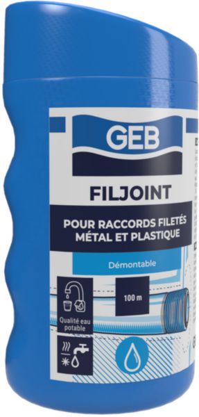 FilJoint fil d'étanchéité dévidoir de 100m réf 515100