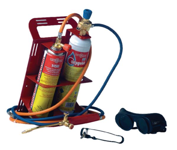 Poste bi-gaz compact KIT 3000 FLEX Réf. 45090PR
