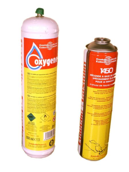 Cartouche de gaz oxygène 950 ml Réf. 730240OX