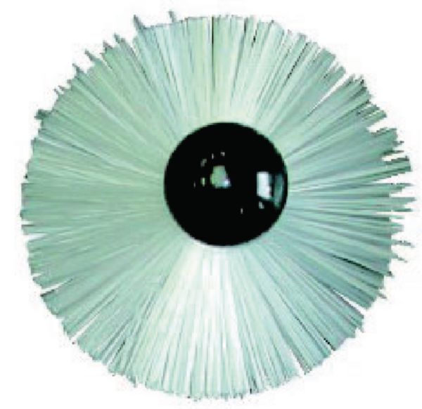 Hérisson spécial VMC polyamide Ø125 Réf. 1694