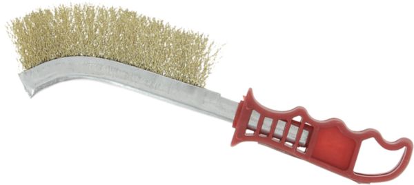 Brosse convexe pour le nettoyage des chaudières Réf. 1800