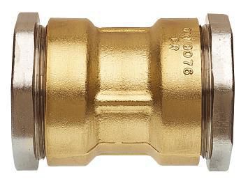 Union double 100 16x16mm Iso 571160
