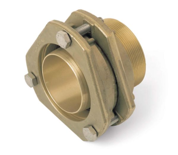 Raccord droit mâle à visser laiton 66x76-75 Réf 12360521001