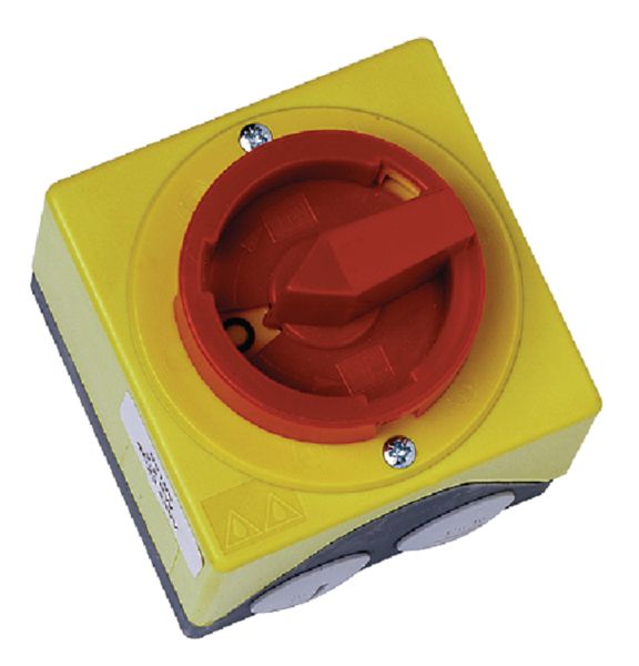 Image principale de Interrupteur de proximité monophasé 0.9kW - Fonction interrupteur - sectionneur de proximité marché/arrêt cadenassable de catégorie d'emploi AC 23 A 11056196