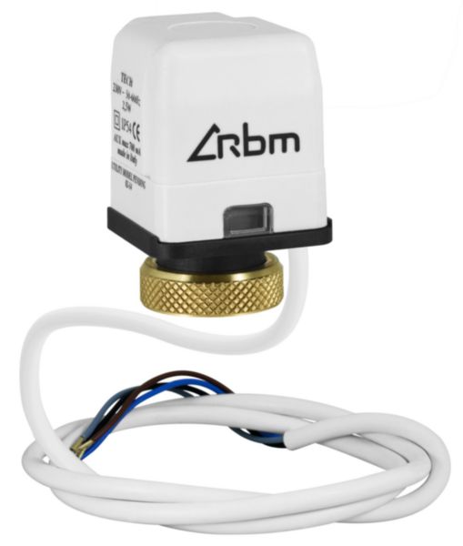 Image principale de Moteur électrothermique SERVOMOT BEHR THOMSON 220 volts pour tous les thermostats réf. 3060002