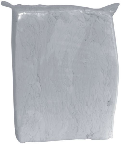 Chiffon coton blanc sac de 5kg